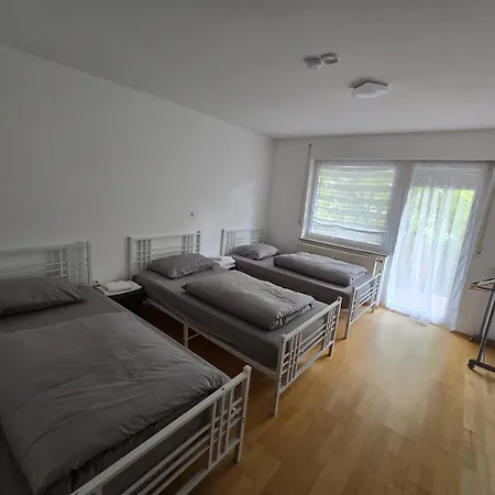 Apartmán 3 Eg In Erbach Erbach an der Danau