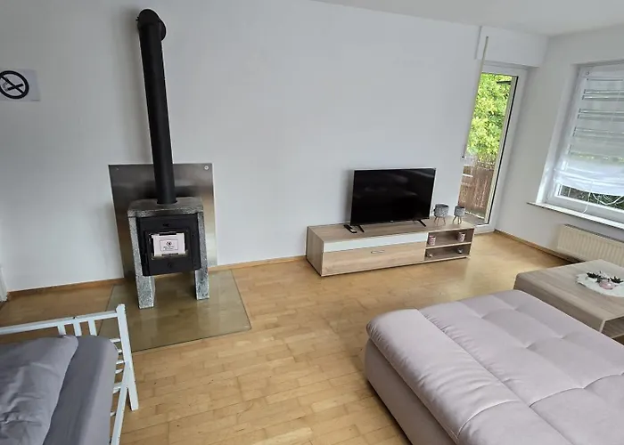 Apartamento 3 Eg In Erbach Erbach an der Danau